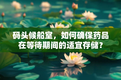 码头候船室，如何确保药品在等待期间的适宜存储？