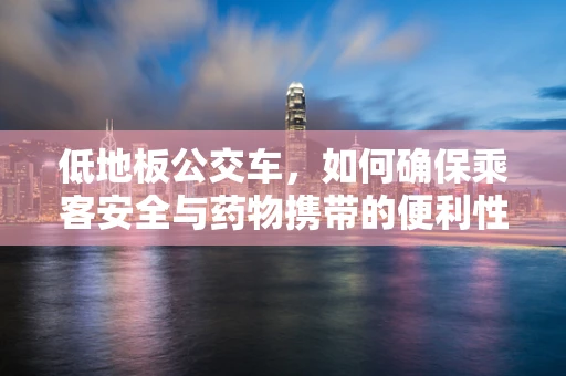 低地板公交车，如何确保乘客安全与药物携带的便利性？