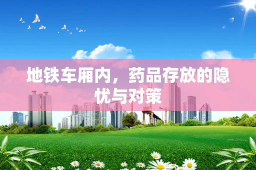 地铁车厢内，药品存放的隐忧与对策
