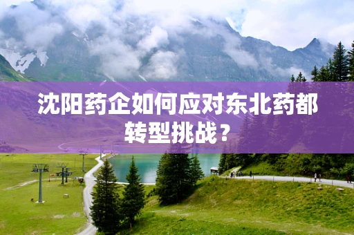 沈阳药企如何应对东北药都转型挑战？