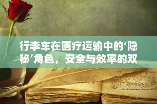 行李车在医疗运输中的‘隐秘’角色，安全与效率的双重考量