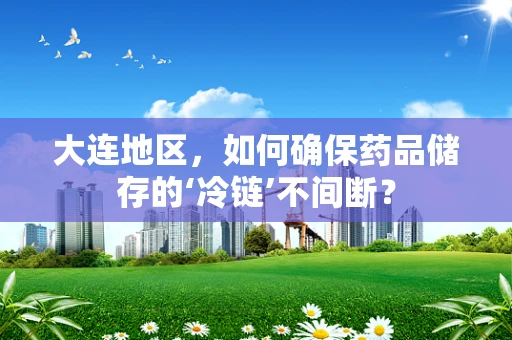 大连地区，如何确保药品储存的‘冷链’不间断？
