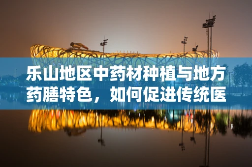 乐山地区中药材种植与地方药膳特色，如何促进传统医学的可持续发展？