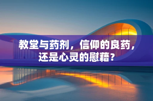 教堂与药剂，信仰的良药，还是心灵的慰藉？