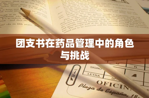 团支书在药品管理中的角色与挑战