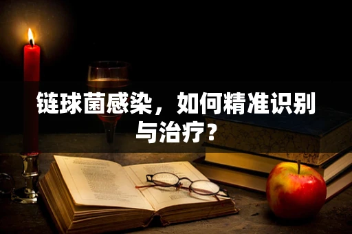 链球菌感染，如何精准识别与治疗？