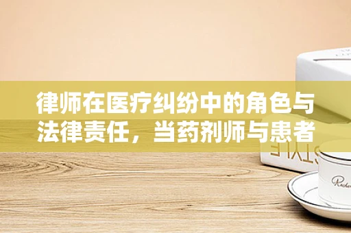 律师在医疗纠纷中的角色与法律责任，当药剂师与患者权益碰撞时