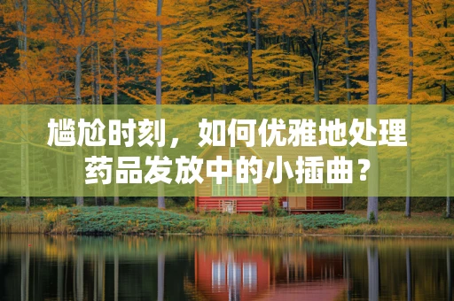 尴尬时刻，如何优雅地处理药品发放中的小插曲？
