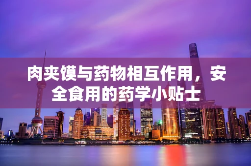 肉夹馍与药物相互作用，安全食用的药学小贴士