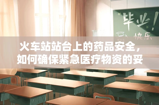 火车站站台上的药品安全，如何确保紧急医疗物资的妥善保管？