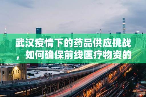 武汉疫情下的药品供应挑战，如何确保前线医疗物资的充足？
