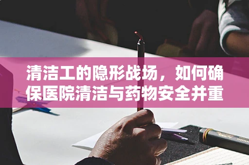 清洁工的隐形战场，如何确保医院清洁与药物安全并重？