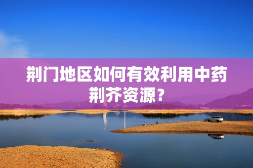 荆门地区如何有效利用中药荆芥资源？