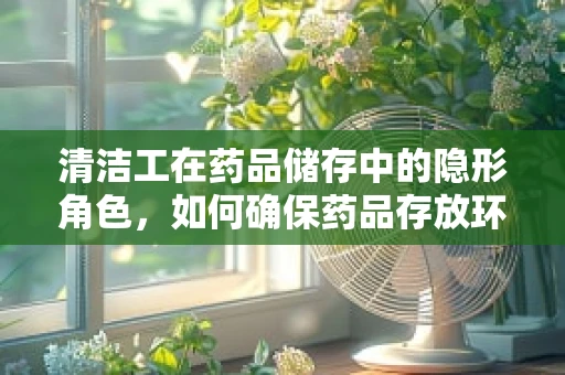 清洁工在药品储存中的隐形角色，如何确保药品存放环境的清洁与安全？