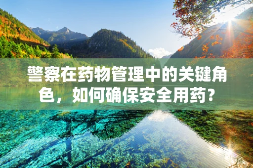 警察在药物管理中的关键角色，如何确保安全用药？