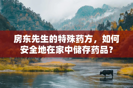 房东先生的特殊药方，如何安全地在家中储存药品？