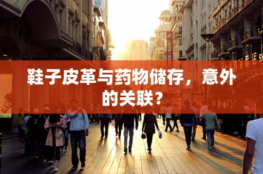 鞋子皮革与药物储存，意外的关联？