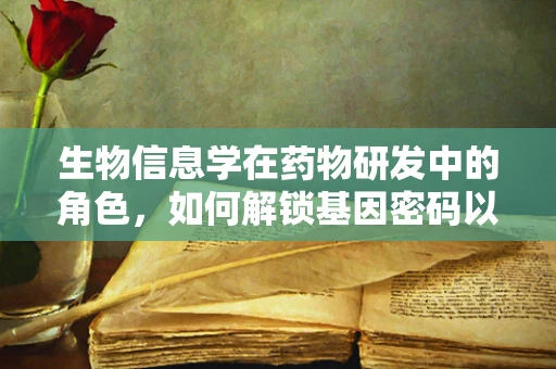 生物信息学在药物研发中的角色，如何解锁基因密码以优化治疗方案？