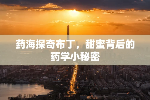 药海探奇布丁，甜蜜背后的药学小秘密