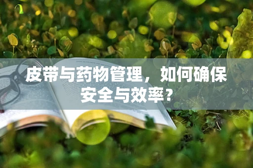 皮带与药物管理，如何确保安全与效率？