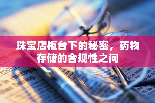 珠宝店柜台下的秘密，药物存储的合规性之问