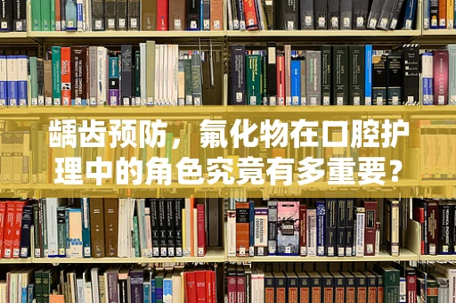 龋齿预防，氟化物在口腔护理中的角色究竟有多重要？