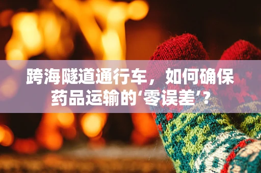 跨海隧道通行车，如何确保药品运输的‘零误差’？