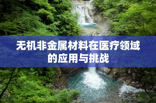 无机非金属材料在医疗领域的应用与挑战