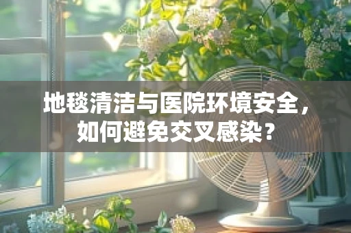 地毯清洁与医院环境安全，如何避免交叉感染？