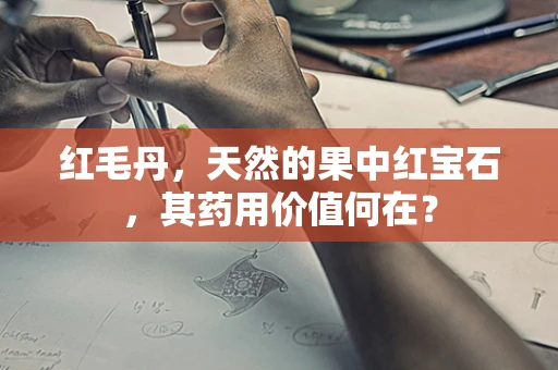 红毛丹，天然的果中红宝石，其药用价值何在？