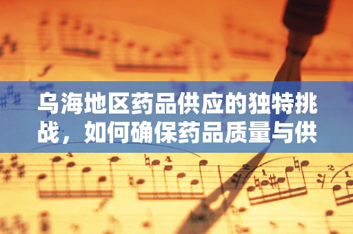 乌海地区药品供应的独特挑战，如何确保药品质量与供应稳定性？