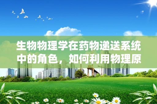 生物物理学在药物递送系统中的角色，如何利用物理原理增强药物效果？