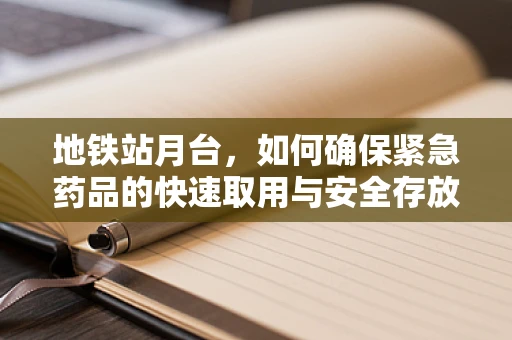 地铁站月台，如何确保紧急药品的快速取用与安全存放？