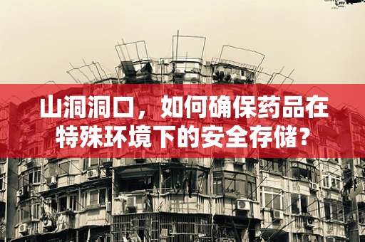 山洞洞口，如何确保药品在特殊环境下的安全存储？