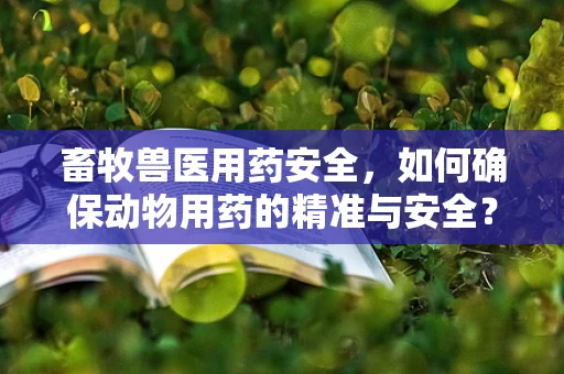 畜牧兽医用药安全，如何确保动物用药的精准与安全？