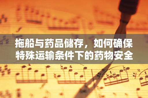 拖船与药品储存，如何确保特殊运输条件下的药物安全？