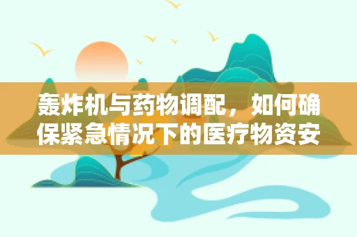 轰炸机与药物调配，如何确保紧急情况下的医疗物资安全？