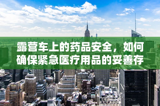 露营车上的药品安全，如何确保紧急医疗用品的妥善存放？