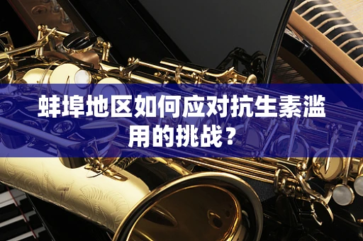 蚌埠地区如何应对抗生素滥用的挑战？
