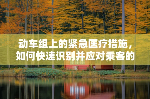 动车组上的紧急医疗措施，如何快速识别并应对乘客的突发药物需求？
