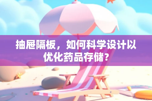 抽屉隔板，如何科学设计以优化药品存储？