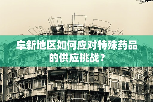 阜新地区如何应对特殊药品的供应挑战？