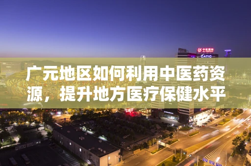 广元地区如何利用中医药资源，提升地方医疗保健水平？