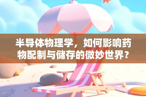 半导体物理学，如何影响药物配制与储存的微妙世界？
