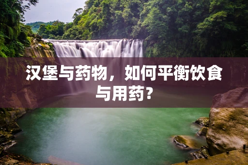 汉堡与药物，如何平衡饮食与用药？