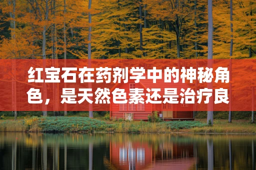 红宝石在药剂学中的神秘角色，是天然色素还是治疗良方？