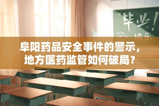 阜阳药品安全事件的警示，地方医药监管如何破局？
