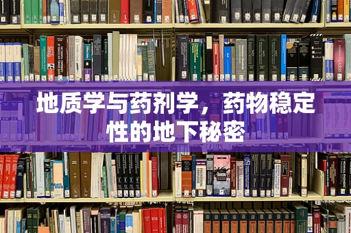 地质学与药剂学，药物稳定性的地下秘密