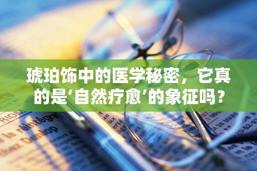 琥珀饰中的医学秘密，它真的是‘自然疗愈’的象征吗？