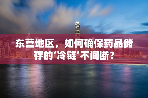 东营地区，如何确保药品储存的‘冷链’不间断？
